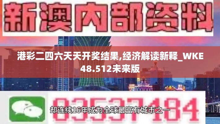 港彩二四六天天开奖结果,经济解读新释_WKE48.512未来版