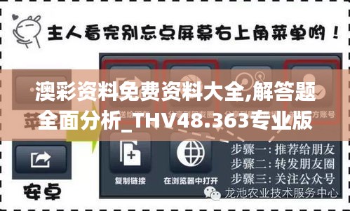 澳彩资料免费资料大全,解答题全面分析_THV48.363专业版