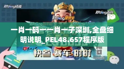 一肖一码一一肖一子深圳,全盘细明说明_PEL48.657程序版