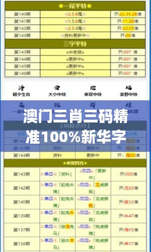 澳门三肖三码精准100%新华字典,科学解释分析_VBI48.598深度版