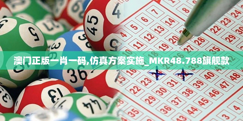 澳门正版一肖一码,仿真方案实施_MKR48.788旗舰款