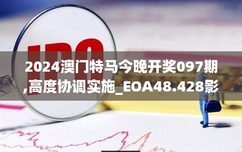 2024澳门特马今晚开奖097期,高度协调实施_EOA48.428影音版