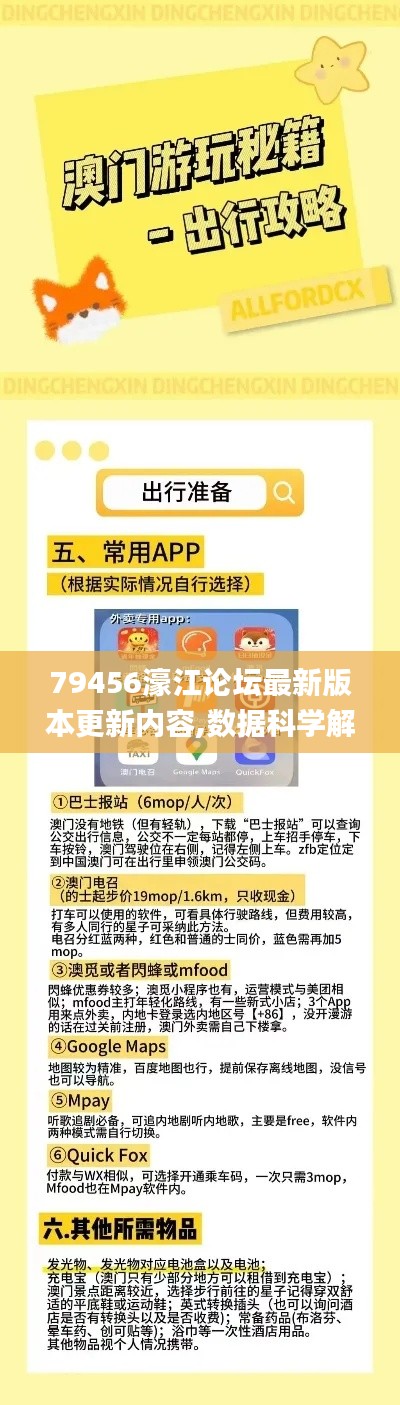 79456濠江论坛最新版本更新内容,数据科学解析说明_VWU48.590云端版