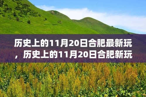 历史上的11月20日合肥新玩法探索，小红书带你畅游合肥之旅