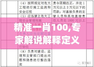 精准一肖100,专家解说解释定义_QGI7.52