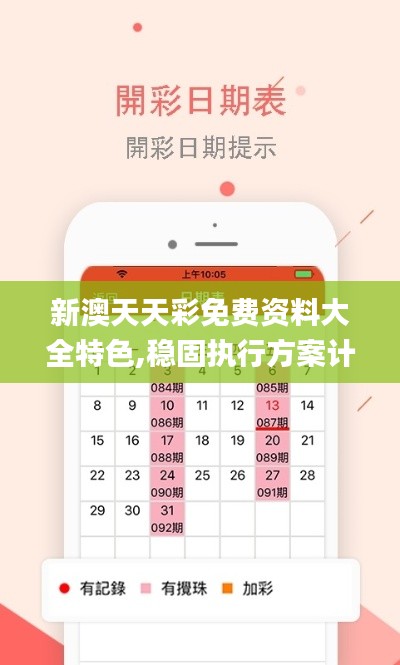 新澳天天彩免费资料大全特色,稳固执行方案计划_ANF6.10