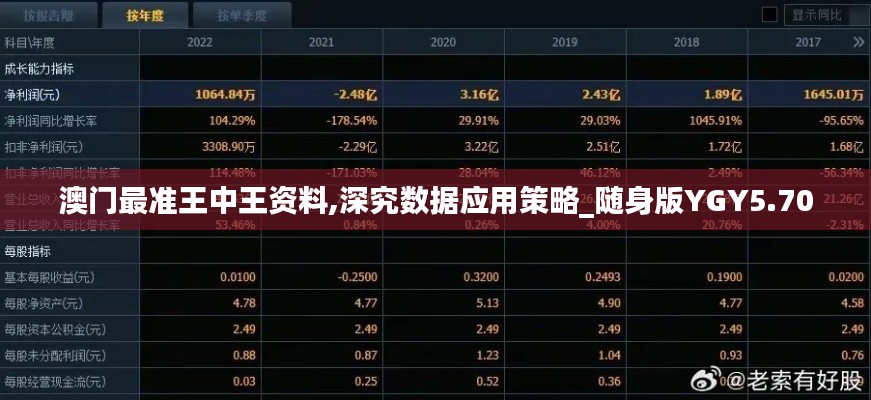 澳门最准王中王资料,深究数据应用策略_随身版YGY5.70