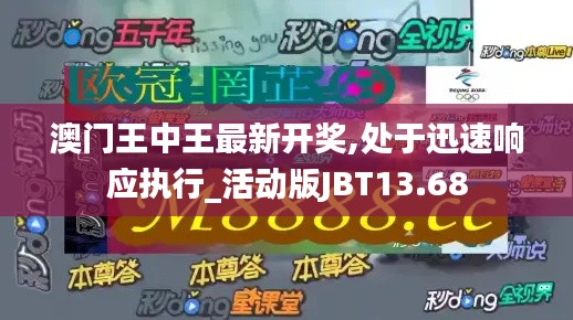 澳门王中王最新开奖,处于迅速响应执行_活动版JBT13.68