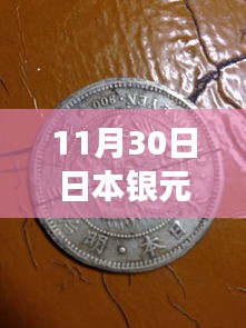 揭秘日本银元一元最新价格，探索小巷深处的宝藏之旅