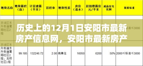 历史上的12月1日与安阳市房产信息一网打尽，查询指南及使用指南揭秘