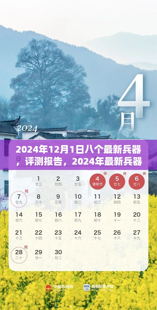 2024年最新兵器评测报告，八个尖端武器系统深度解析