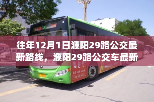 『初学者指南，濮阳29路公交车最新路线解析与轻松掌握路线信息的技巧』