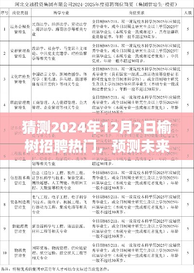 2024年榆树招聘热门趋势展望，预测未来招聘热门岗位