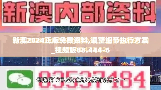 新澳2024正版免费资料,调整细节执行方案_视频版88.444-6