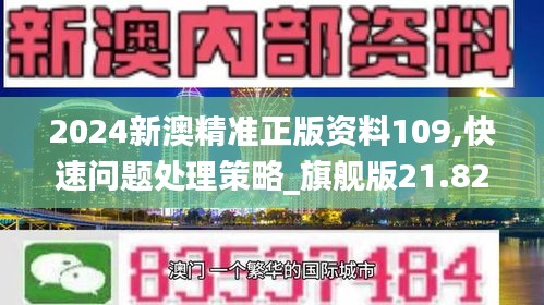2024新澳精准正版资料109,快速问题处理策略_旗舰版21.822-7