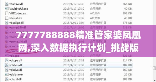7777788888精准管家婆凤凰网,深入数据执行计划_挑战版99.472-8