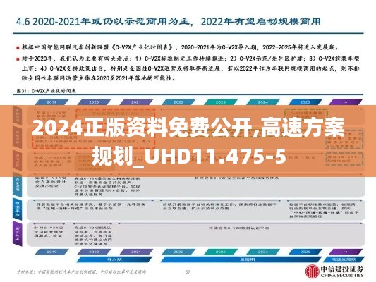 2024正版资料免费公开,高速方案规划_UHD11.475-5