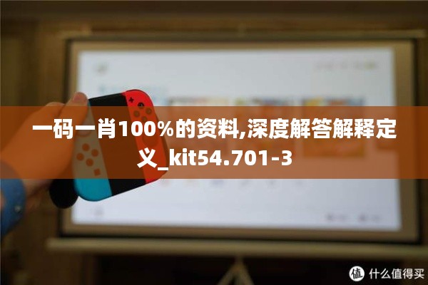 一码一肖100%的资料,深度解答解释定义_kit54.701-3