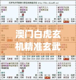 澳门白虎玄机精准玄武2,可靠评估说明_2D26.940-2
