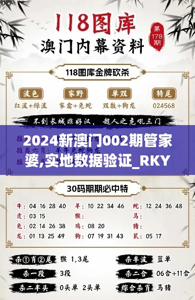 2024新澳门002期管家婆,实地数据验证_RKY68.945内容创作版