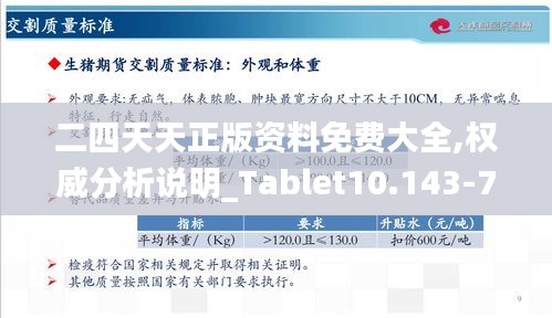 二四天天正版资料免费大全,权威分析说明_Tablet10.143-7