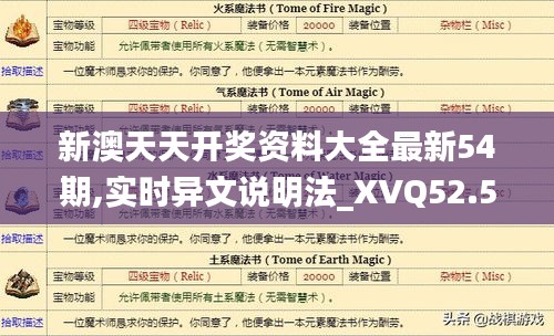 新澳天天开奖资料大全最新54期,实时异文说明法_XVQ52.549程序版
