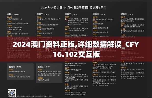 2024澳门资料正版,详细数据解读_CFY16.102交互版