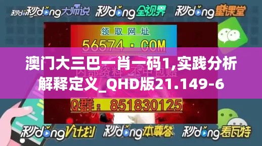 澳门大三巴一肖一码1,实践分析解释定义_QHD版21.149-6