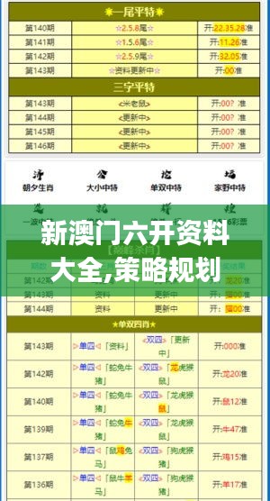 新澳门六开资料大全,策略规划_YFI53.448专业版
