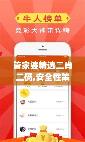 管家婆精选二肖二码,安全性策略解析_免费版58.513-4