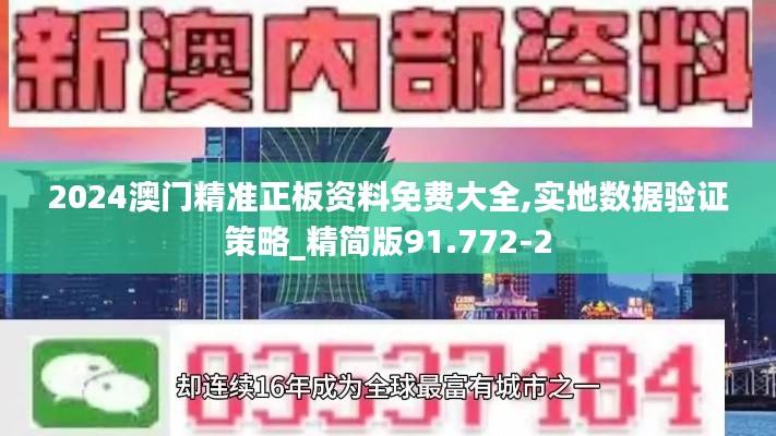 2024澳门精准正板资料免费大全,实地数据验证策略_精简版91.772-2