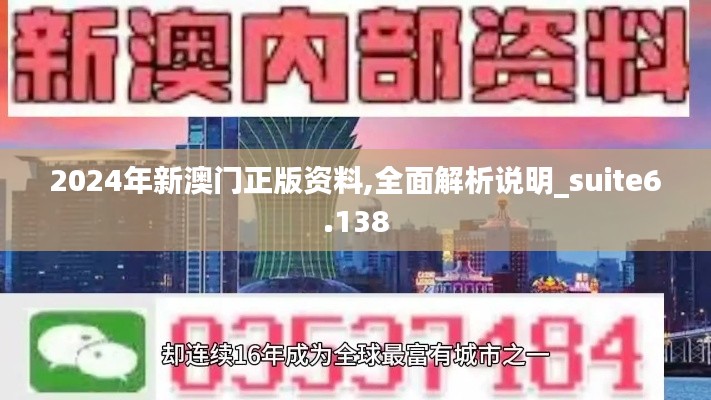 2024年新澳门正版资料,全面解析说明_suite6.138