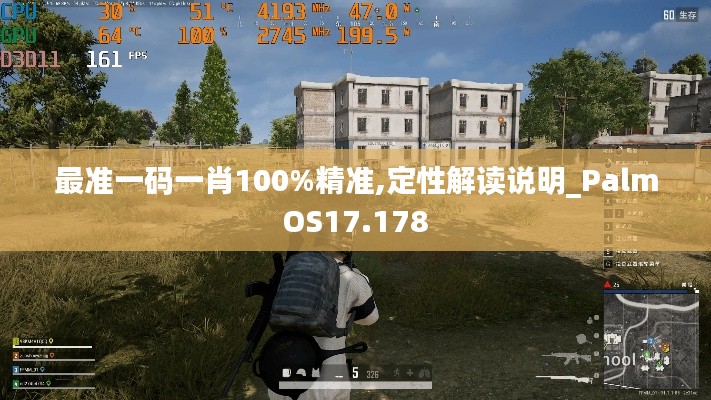 最准一码一肖100%精准,定性解读说明_PalmOS17.178