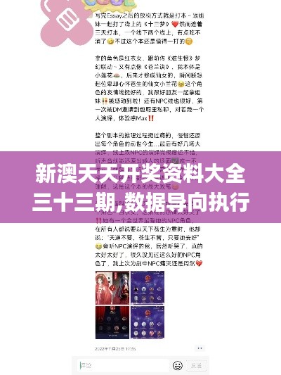 新澳天天开奖资料大全三十三期,数据导向执行解析_挑战版8.988
