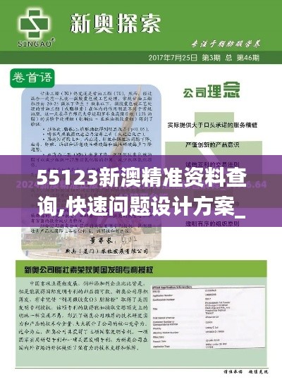 55123新澳精准资料查询,快速问题设计方案_soft4.822
