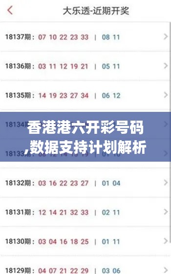 香港港六开彩号码,数据支持计划解析_android4.208