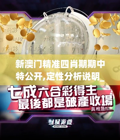 新澳门精准四肖期期中特公开,定性分析说明_复刻版15.448