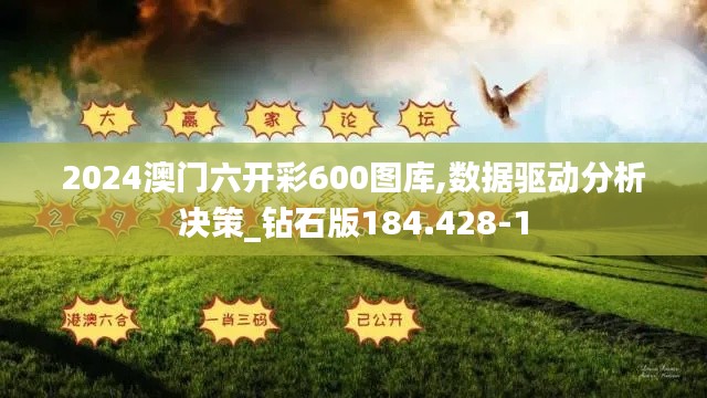 2024澳门六开彩600图库,数据驱动分析决策_钻石版184.428-1