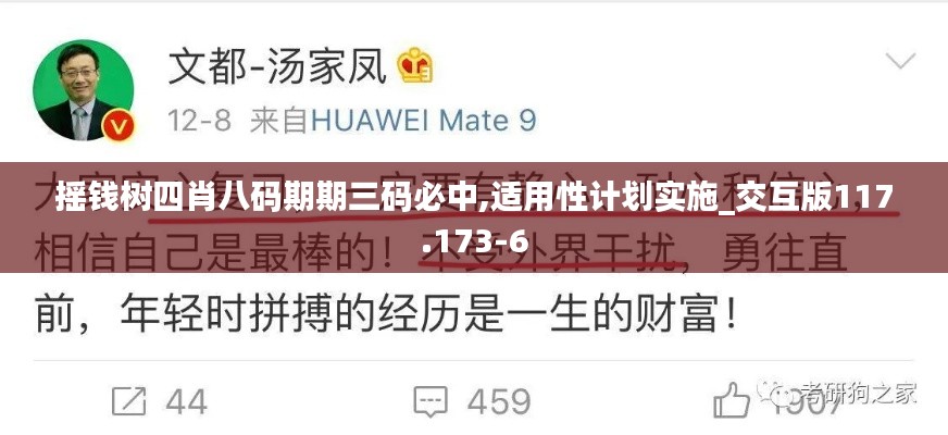 摇钱树四肖八码期期三码必中,适用性计划实施_交互版117.173-6