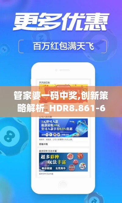 管家婆一码中奖,创新策略解析_HDR8.861-6