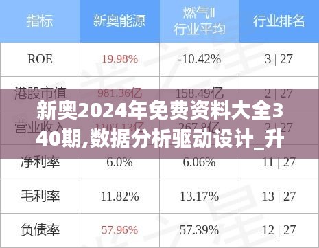新奥2024年免费资料大全340期,数据分析驱动设计_升级版9.825