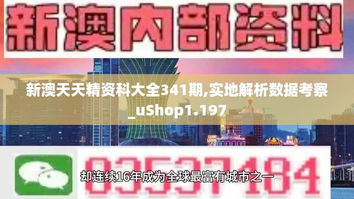 新澳天天精资科大全341期,实地解析数据考察_uShop1.197