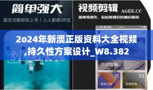 2o24年新澳正版资料大全视频,持久性方案设计_W8.382