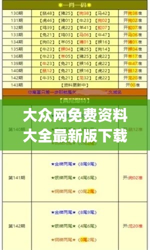 大众网免费资料大全最新版下载,调整方案执行细节_超值版14.706