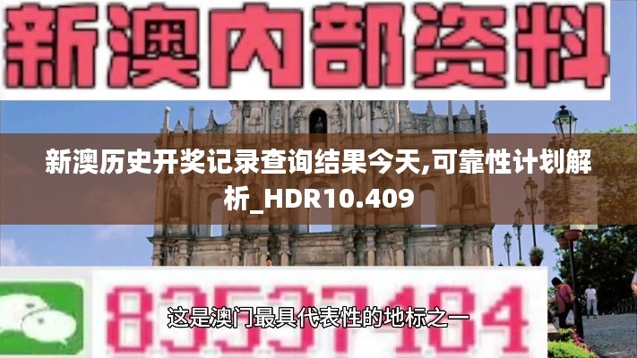 新澳历史开奖记录查询结果今天,可靠性计划解析_HDR10.409