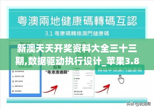 新澳天天开奖资料大全三十三期,数据驱动执行设计_苹果3.827