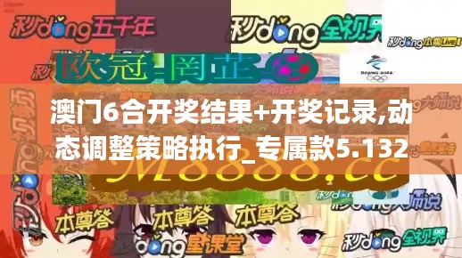 澳门6合开奖结果+开奖记录,动态调整策略执行_专属款5.132