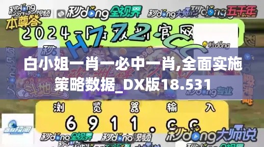 白小姐一肖一必中一肖,全面实施策略数据_DX版18.531