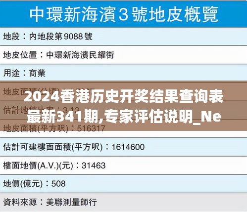 2024香港历史开奖结果查询表最新341期,专家评估说明_Nexus3.580