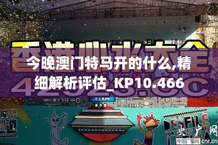 今晚澳门特马开的什么,精细解析评估_KP10.466
